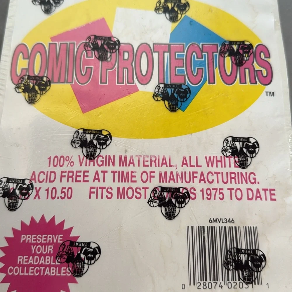 Comic Protectors 100 Boards Vintage 10.5”x7”  Virgin Material Acid Free *Read*